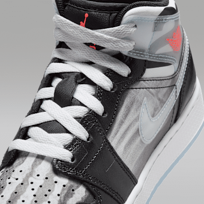 Jordan 1 Mid Sneaker School Baby/Toddler Shoes